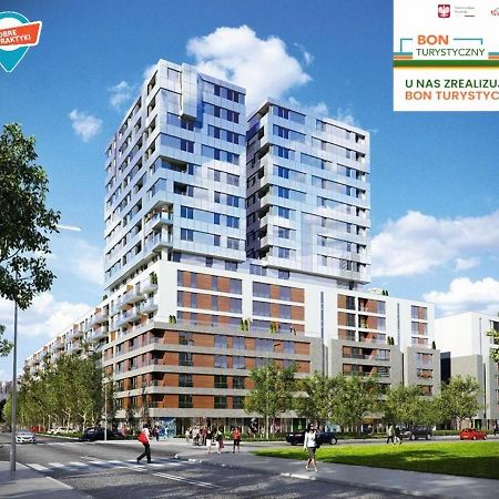Apartamenty Warszawskie Delux Siedmiogrodzka Варшава Екстер'єр фото