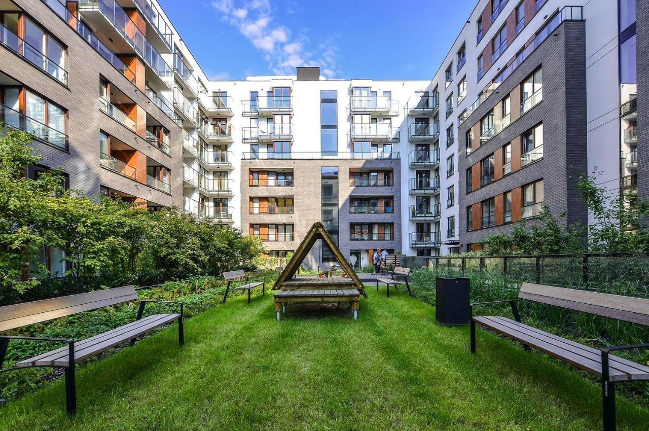 Apartamenty Warszawskie Delux Siedmiogrodzka Варшава Екстер'єр фото