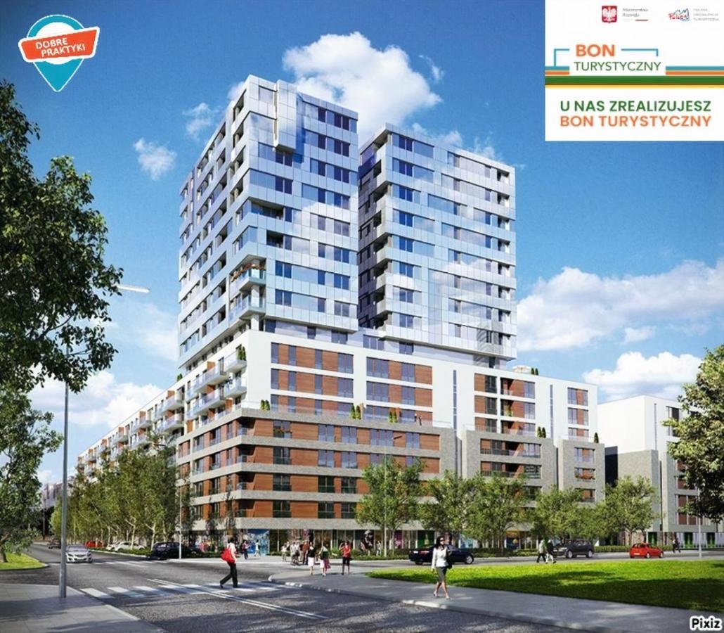 Apartamenty Warszawskie Delux Siedmiogrodzka Варшава Екстер'єр фото